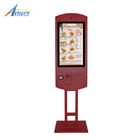 High Security Self Operated Kiosk with Touchscreen and Advanced Features