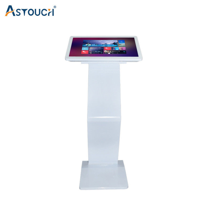 Indoor Touch Screen Kiosk 15.6 Inch Retail Self Service Kiosk TUV