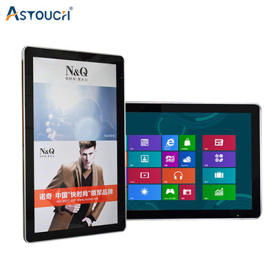New Wall Mounted Digital Signage Pcap With 10 Points Optional 27 Inch Screen