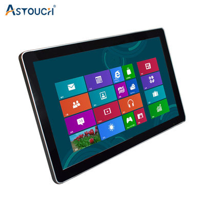 New Wall Mounted Digital Signage Pcap With 10 Points Optional 27 Inch Screen