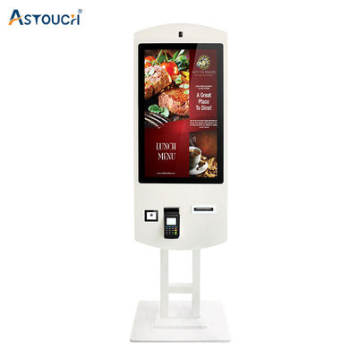 Free Standing Digital Signage Totem For Advertising Pcap Touch Screen