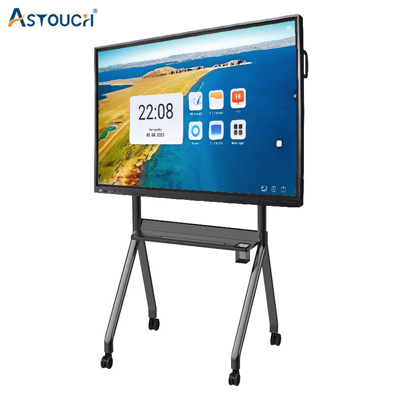 65 Inch Multifunctional Interactive Smart Panel Explosion Proof Touch